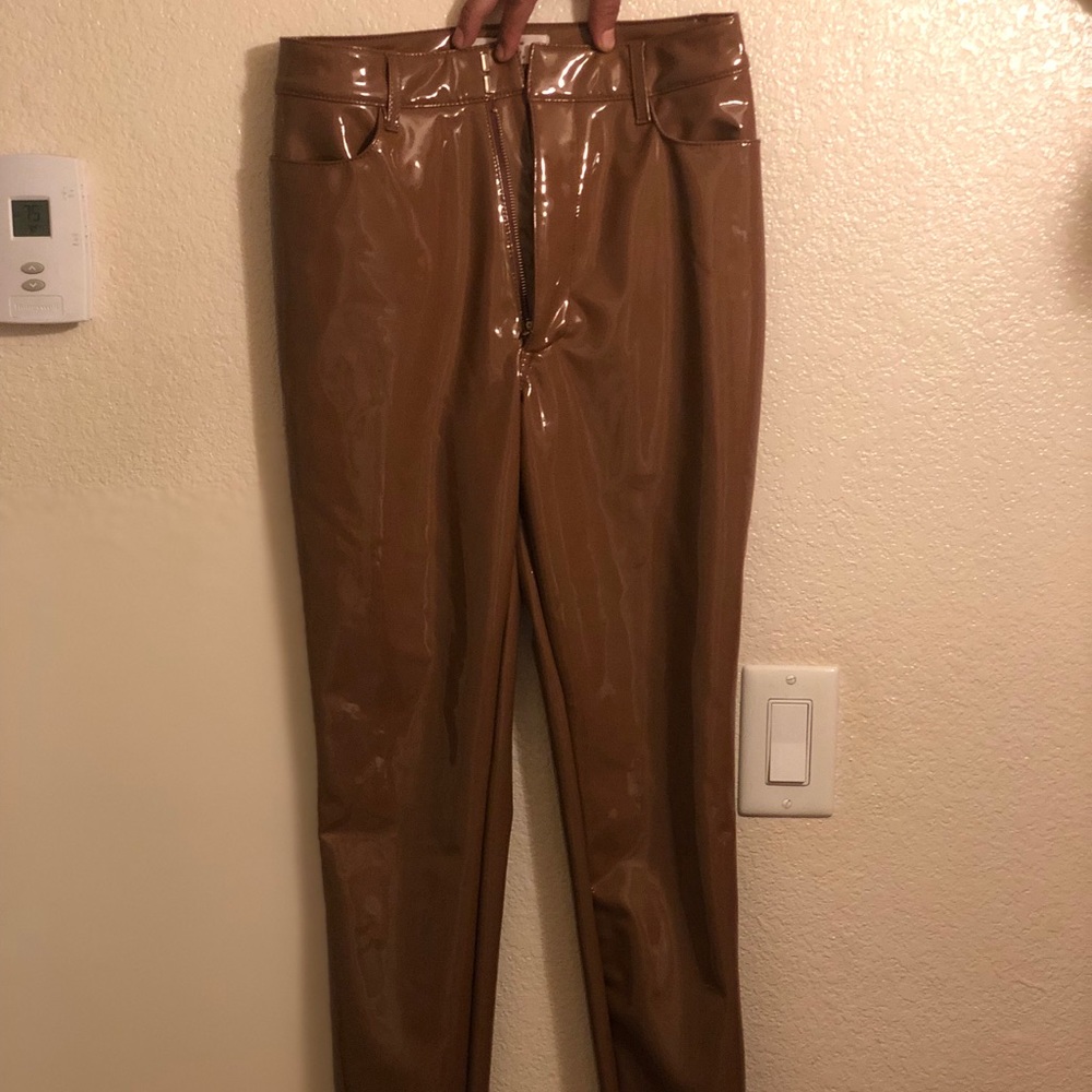 House of London leather pants